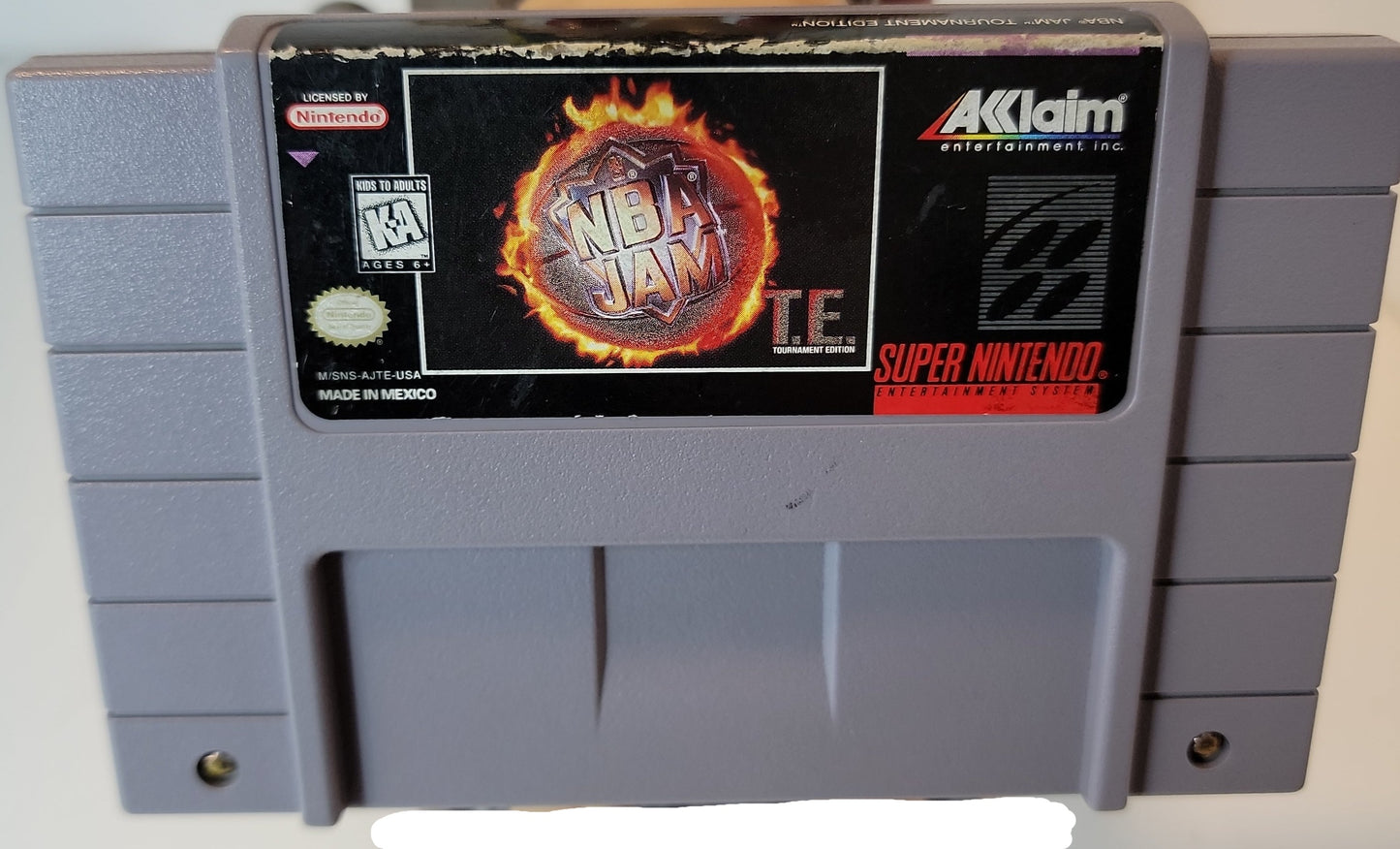 Nba jam t.e
