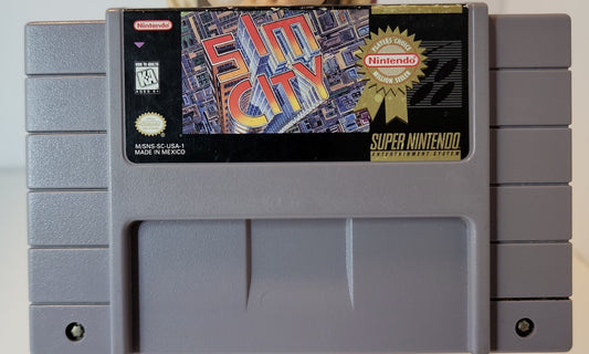 Sim city (snes)