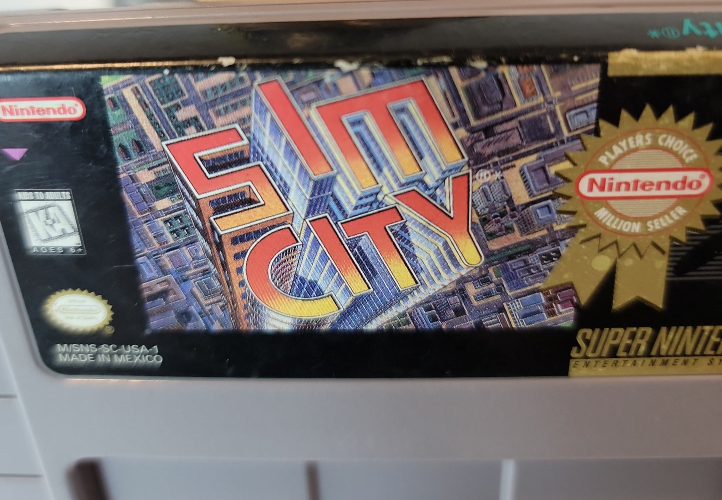 Sim city (snes)