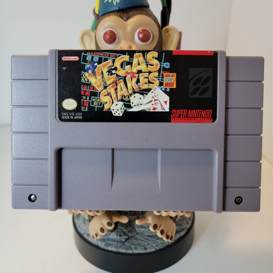 Vegas stakes  (snes)
