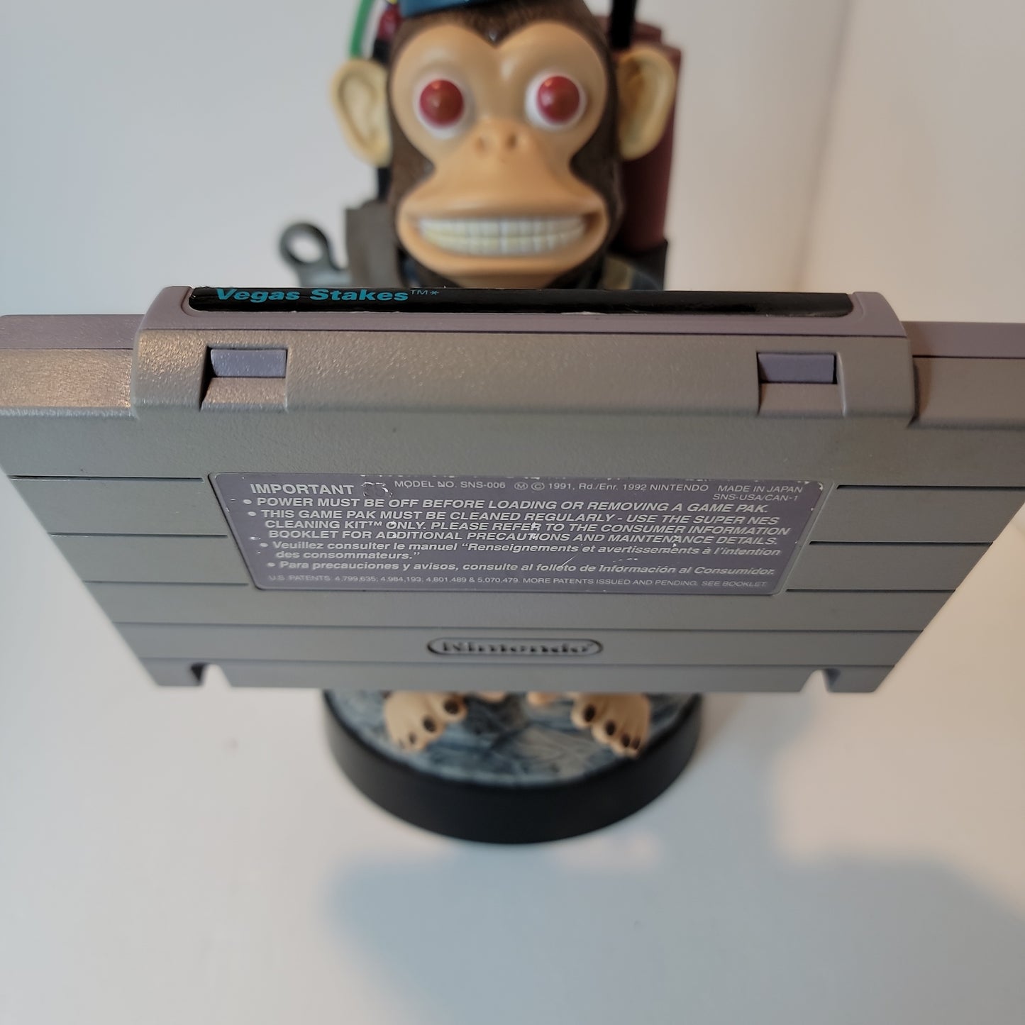 Vegas stakes  (snes)