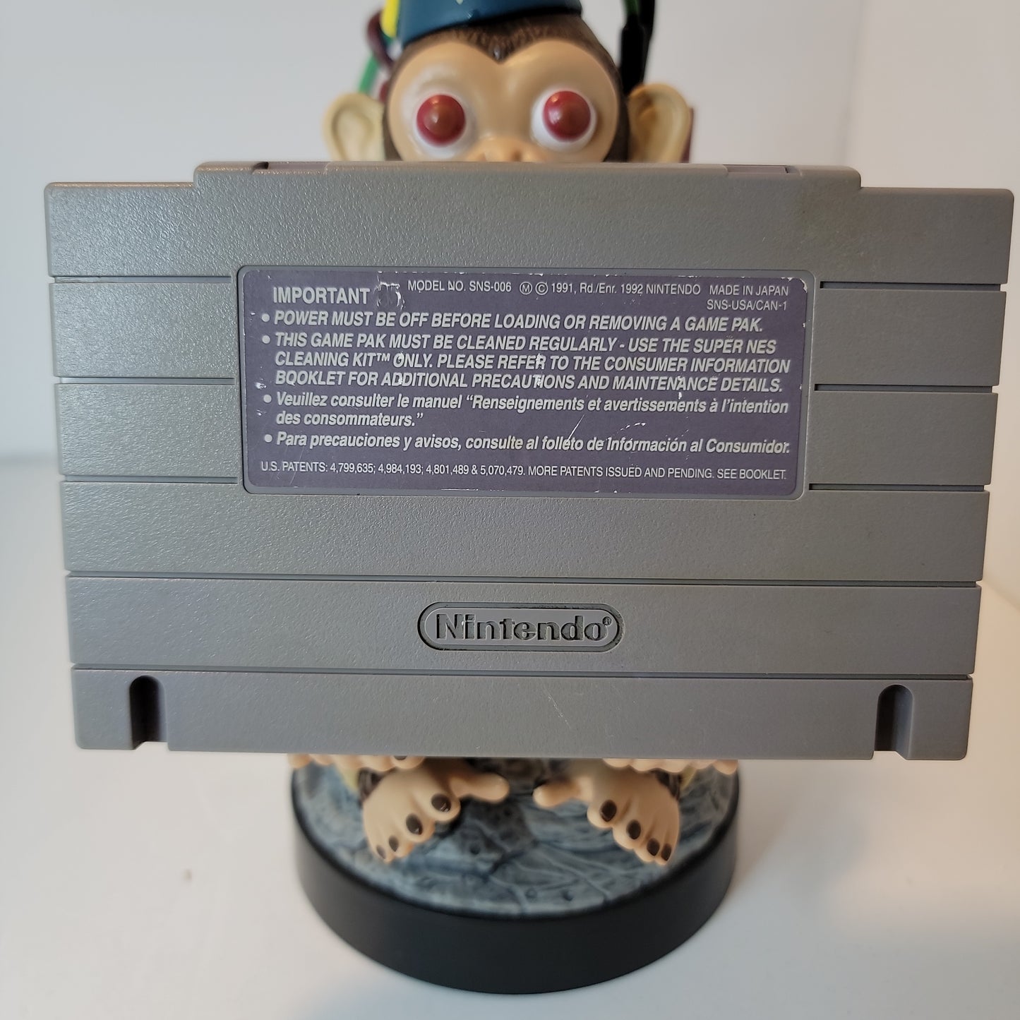 Vegas stakes  (snes)