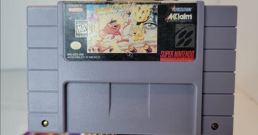 Speedy gonzales los gatos banditos (snes)