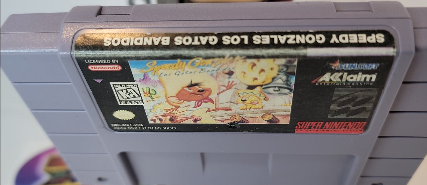 Speedy gonzales los gatos banditos (snes)