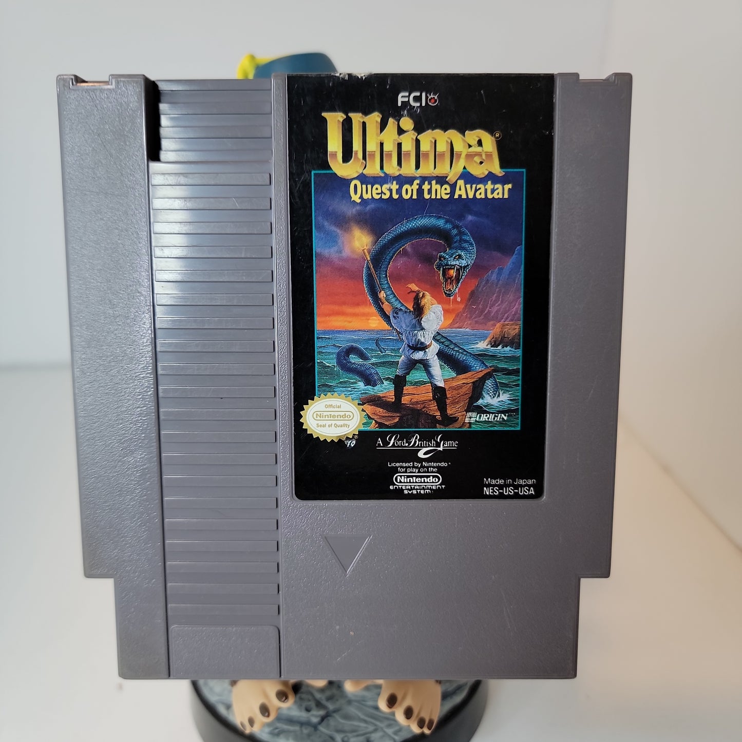 Ultima quest of the avatar (nes)