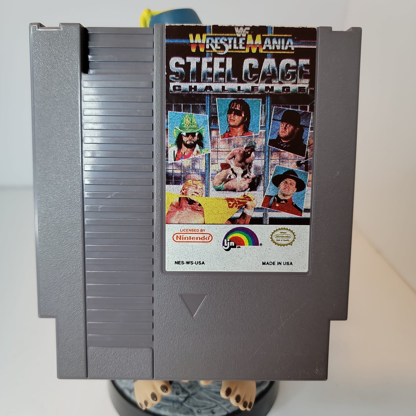 Wwf steel cage challenge   (nes)