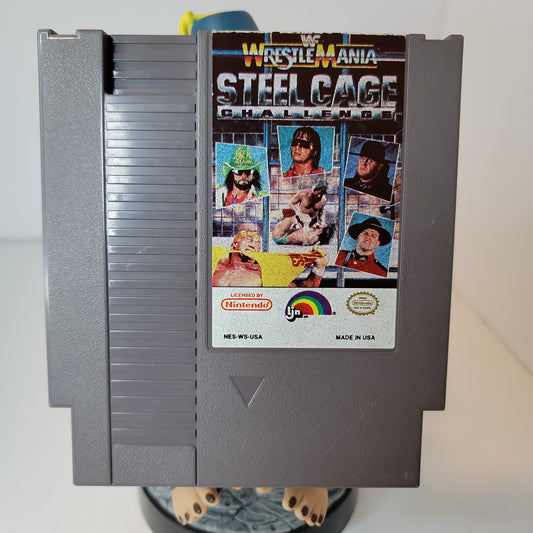 Wwf steel cage challenge   (nes)