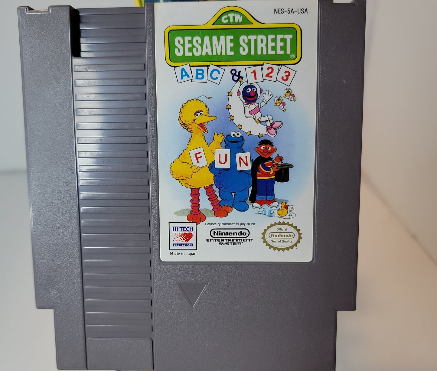 Sesame street ABC&123  (nes)