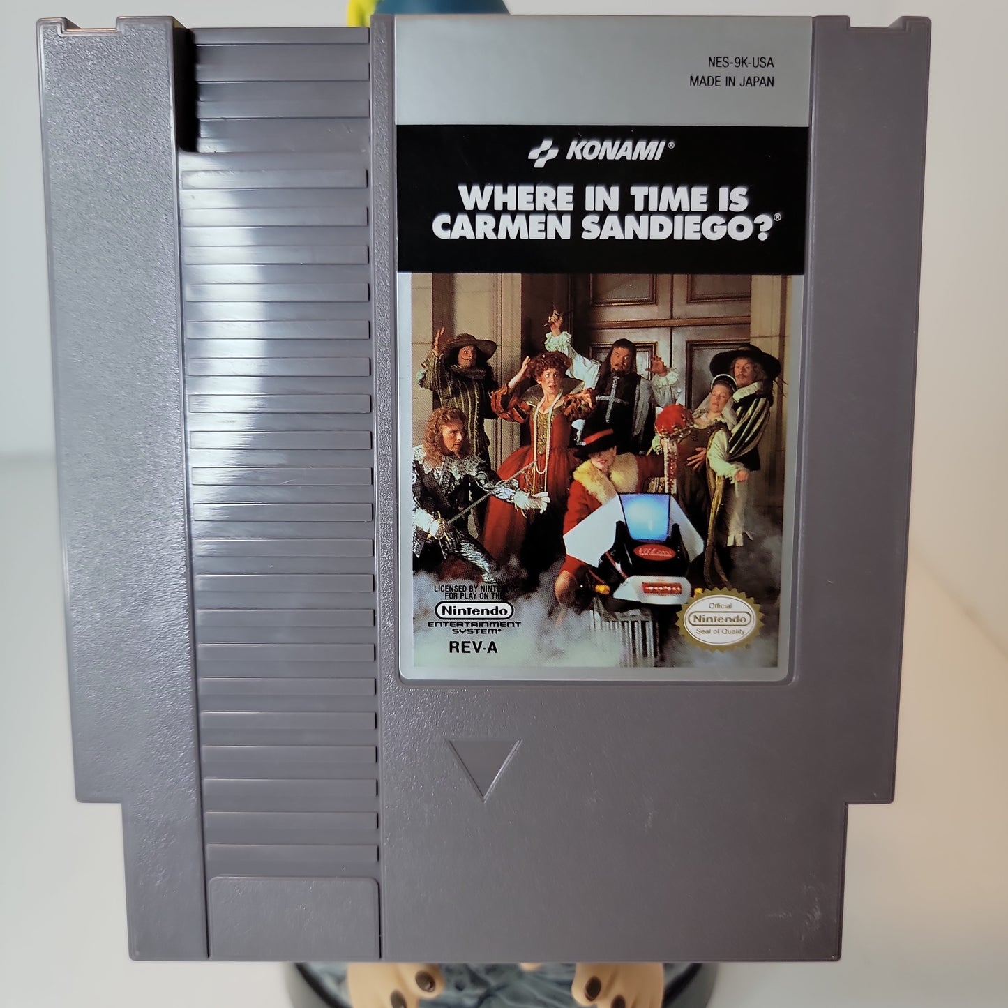 Where in the world is carmen sandiego (nes)