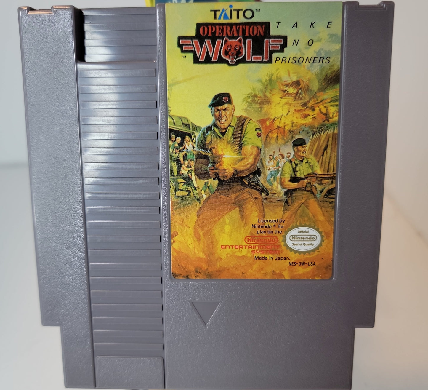 Operation wolf