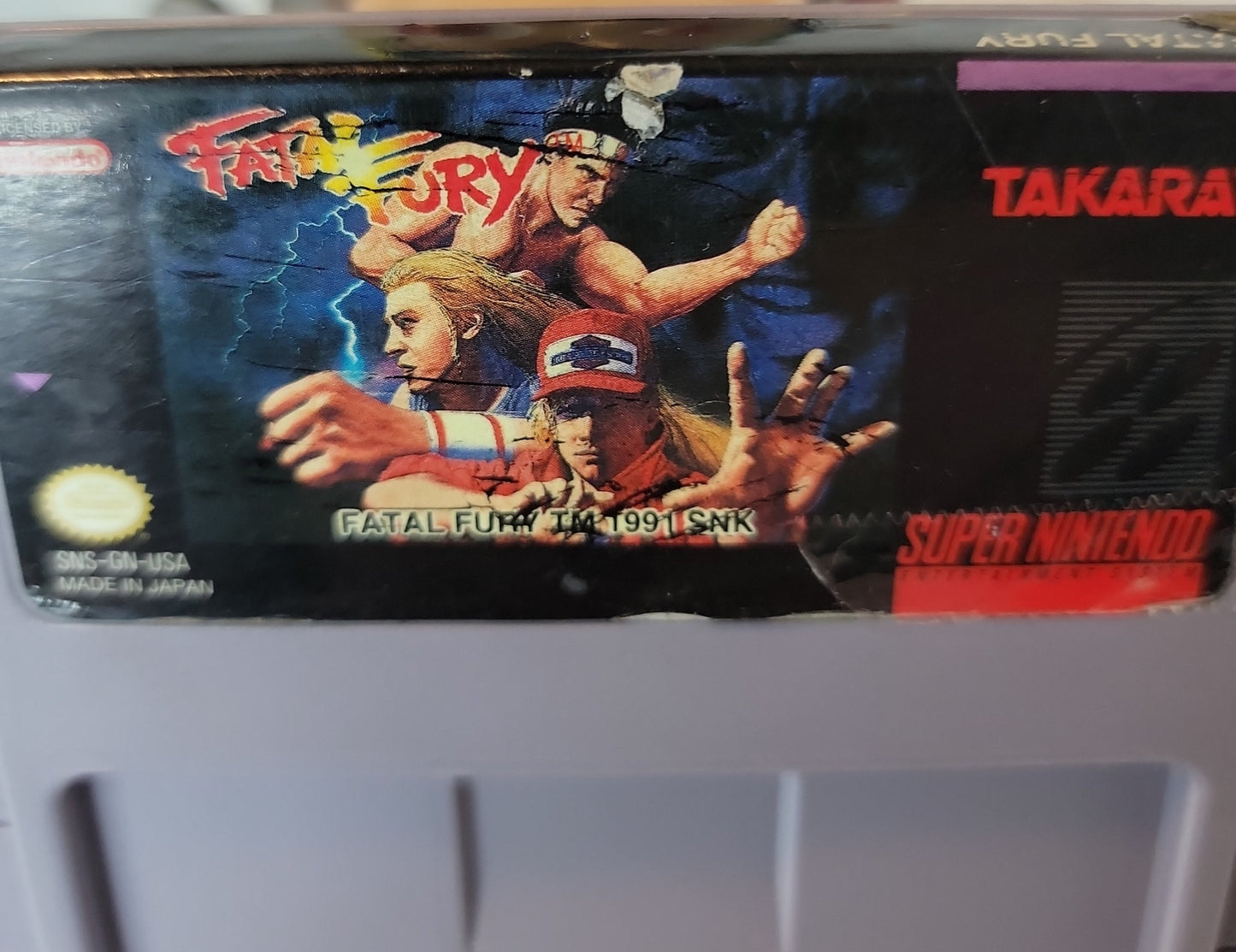 Fatal fury