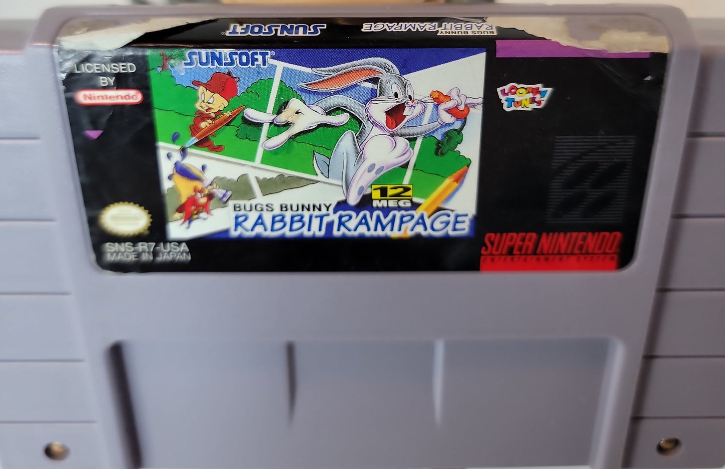 Bugs bunny rabbit rampage