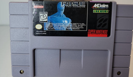 Rise of the robots  (snes)