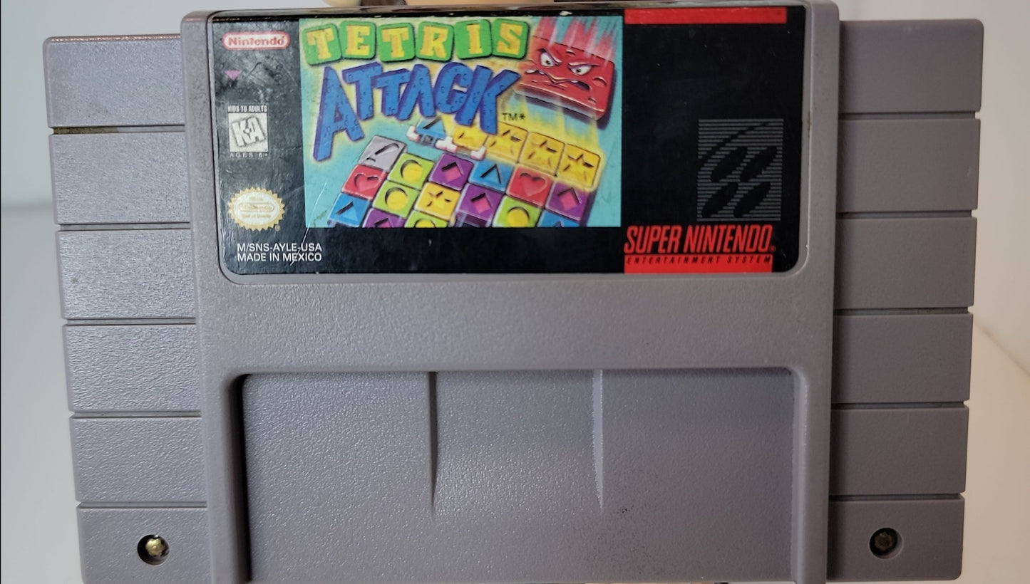 Tetris attack  (snes)