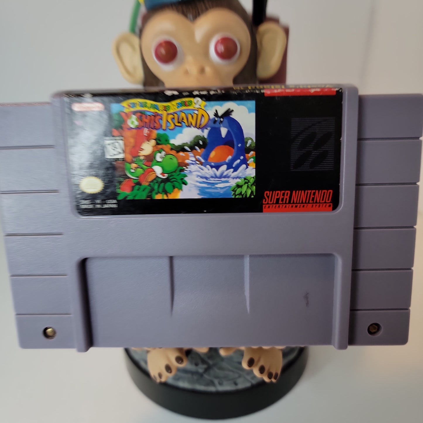 Yoshis island  (snes)