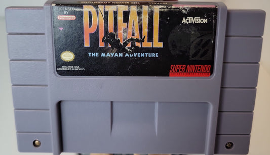 Pitfall  (snes)