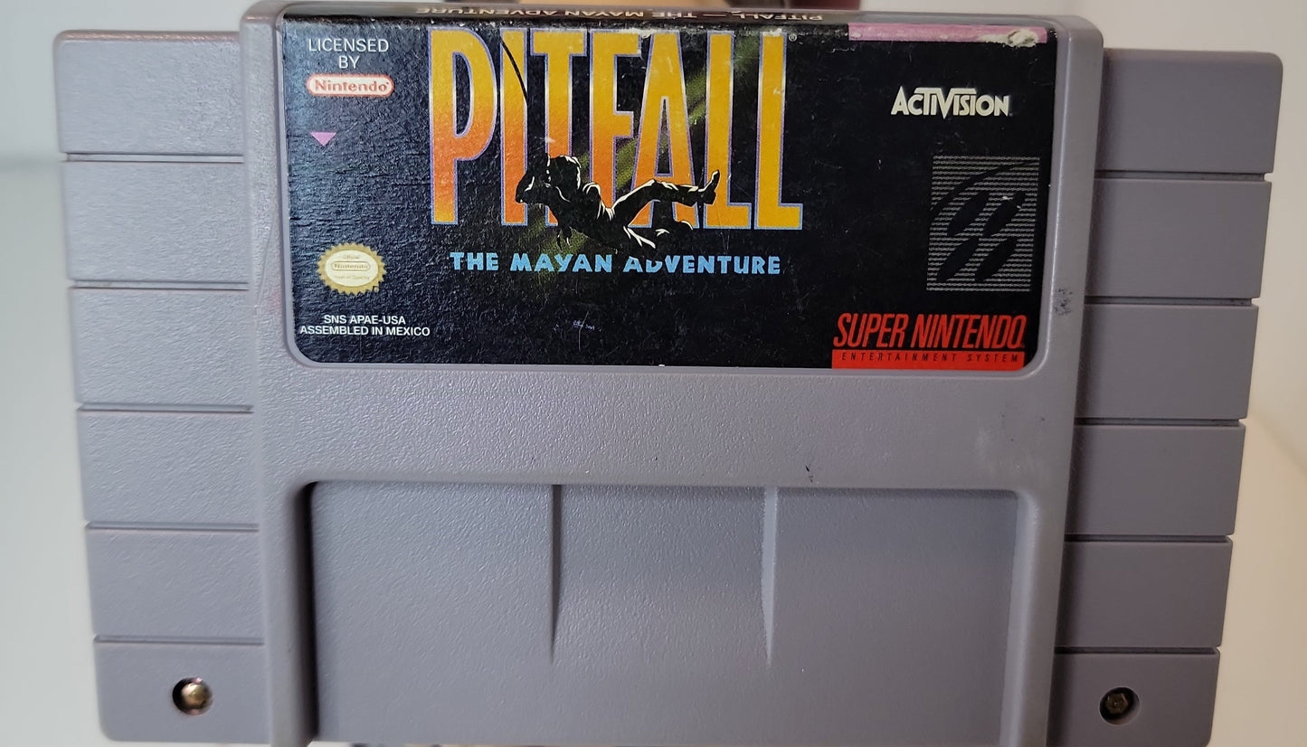 Pitfall (2)  (snes)