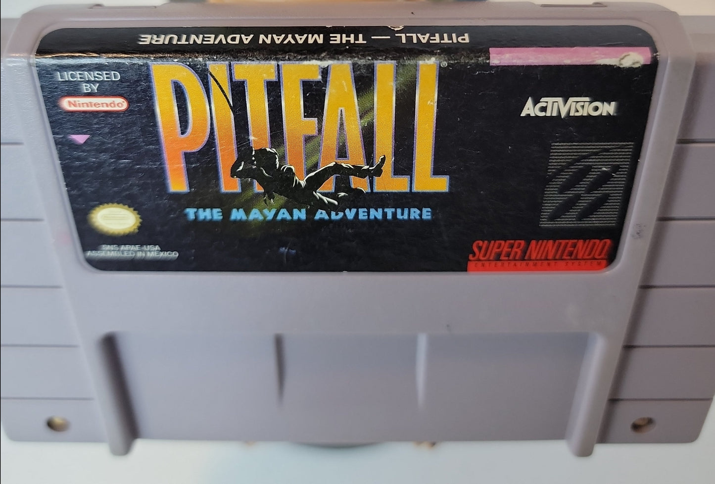 Pitfall (2)  (snes)