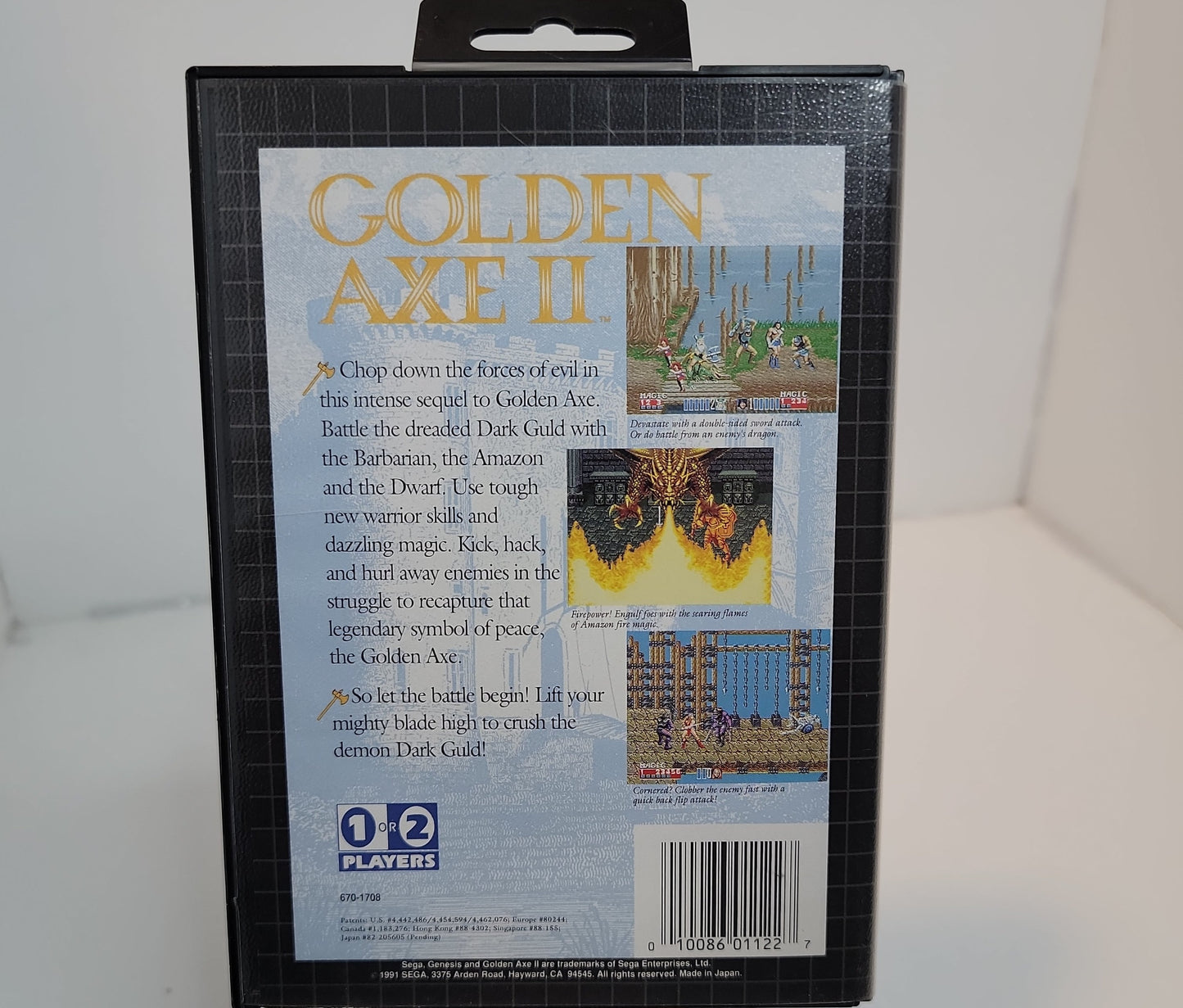 Golden axe 2