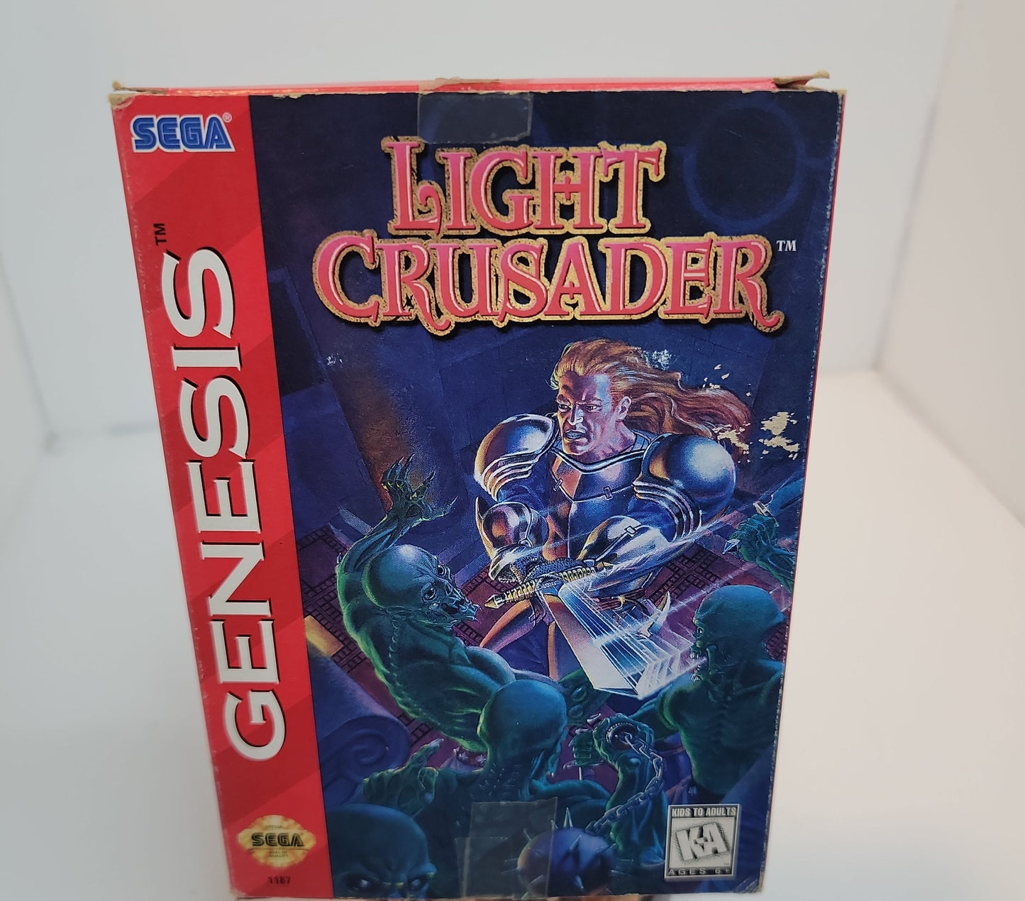 Light crusader