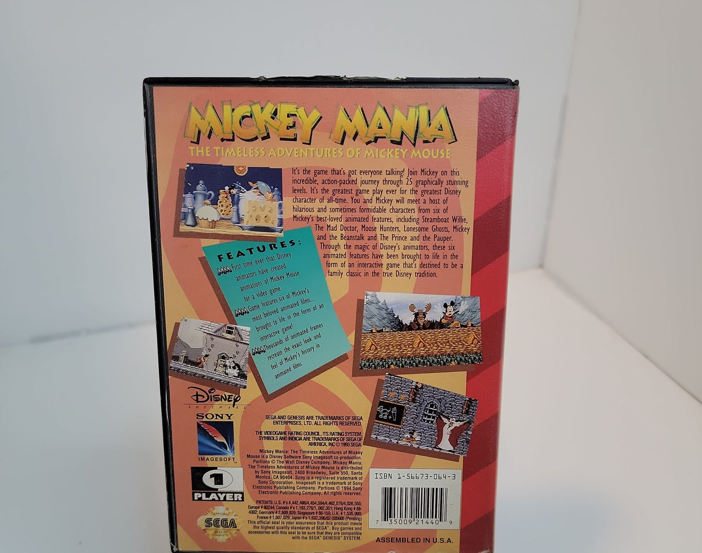 Mickey mania