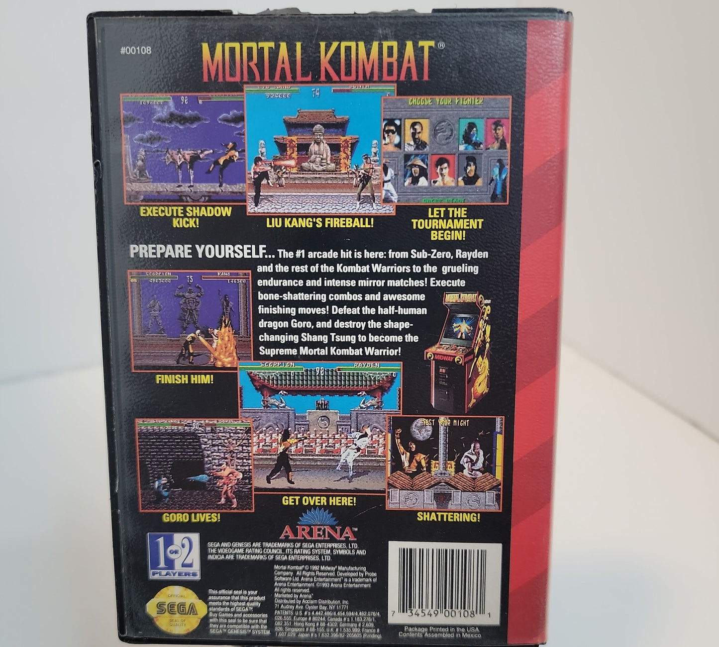 Mortal kombat