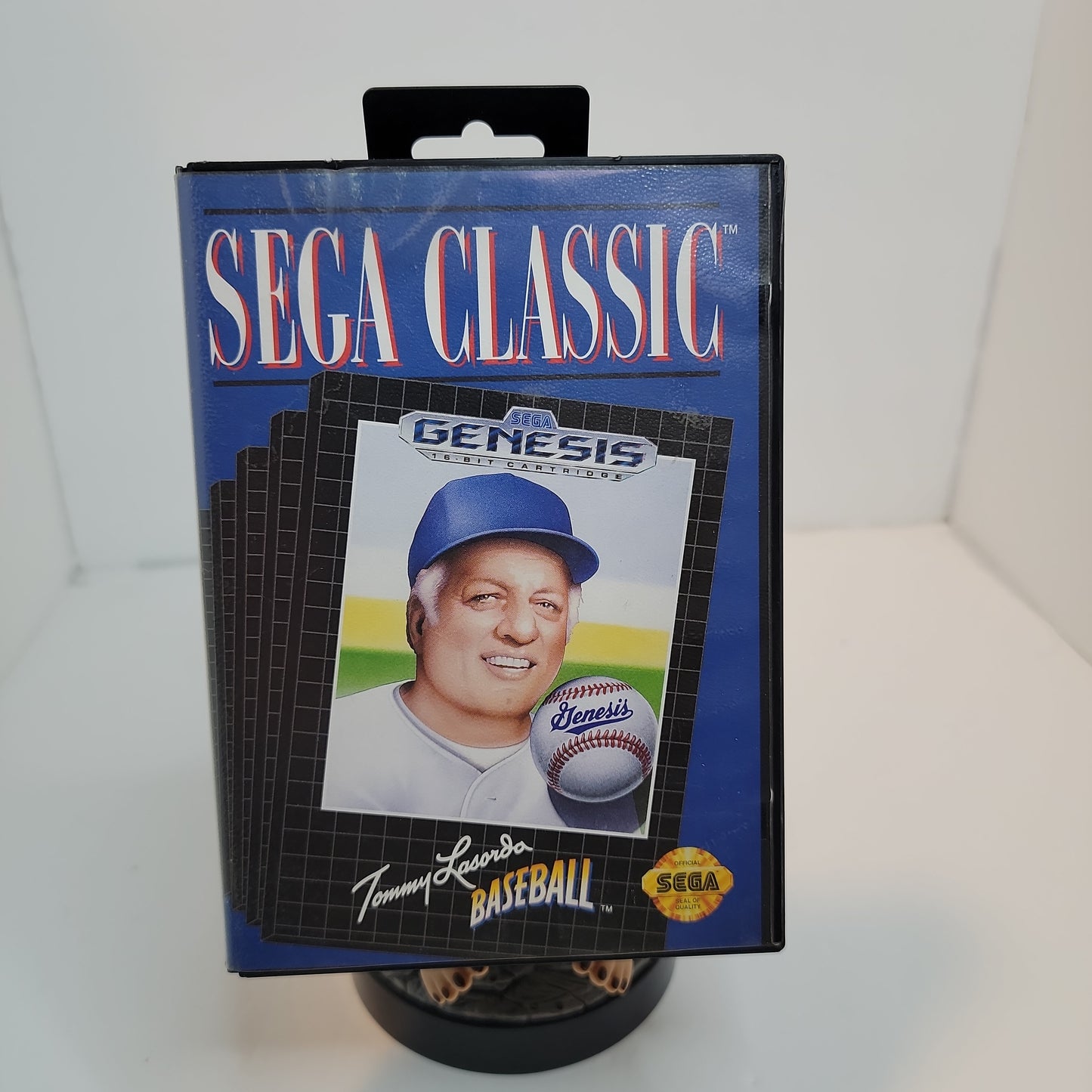 Sega classic tommy lasorda baseball  (sega)