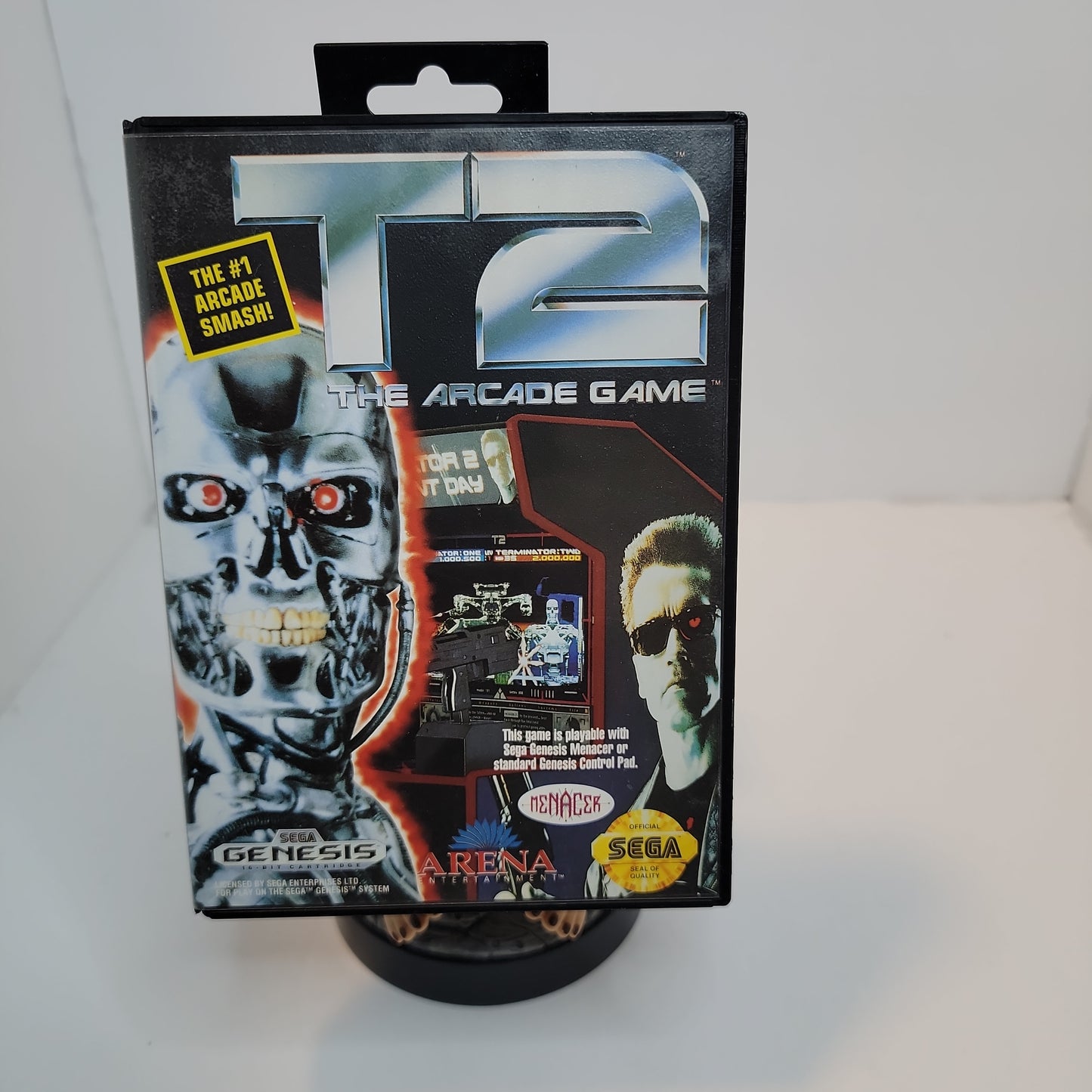 T2 the arcade game  (sega)