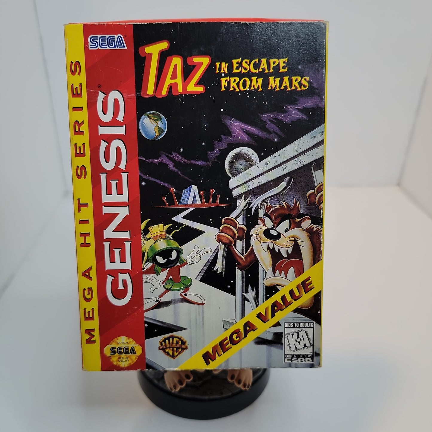 Taz in escapes from mars  (sega)