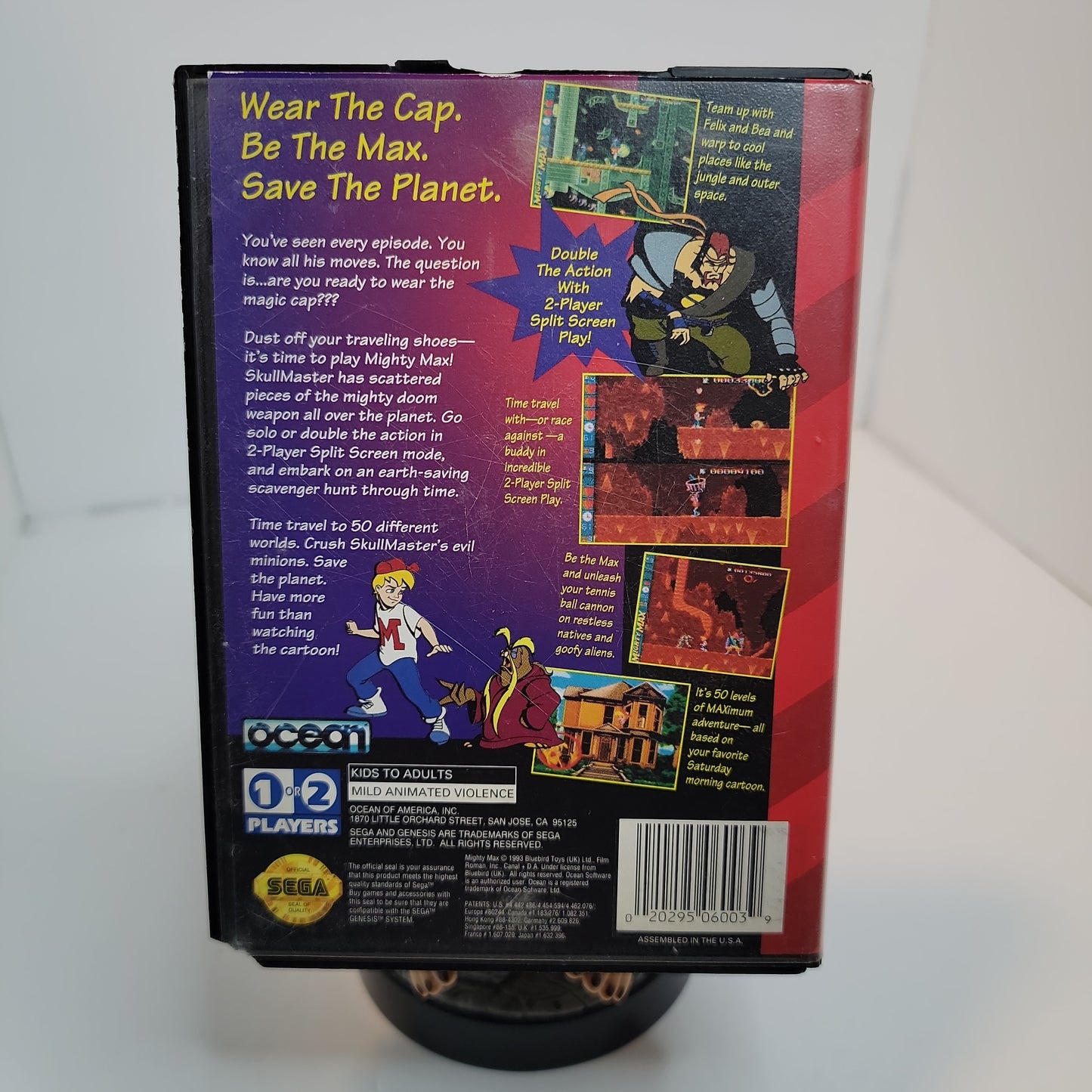 The adventures of mighty max  (sega)