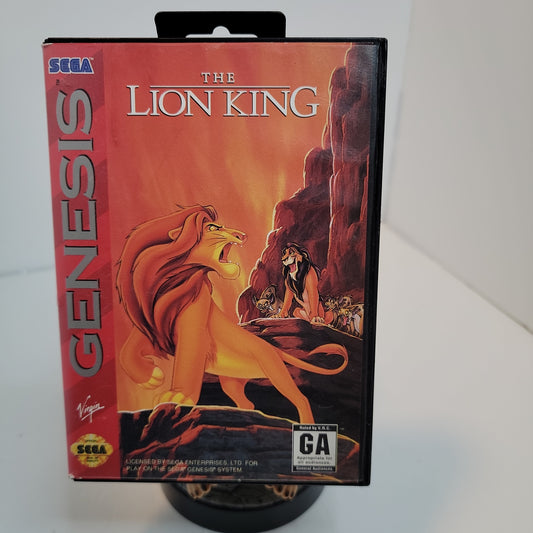 The lion king  (sega)