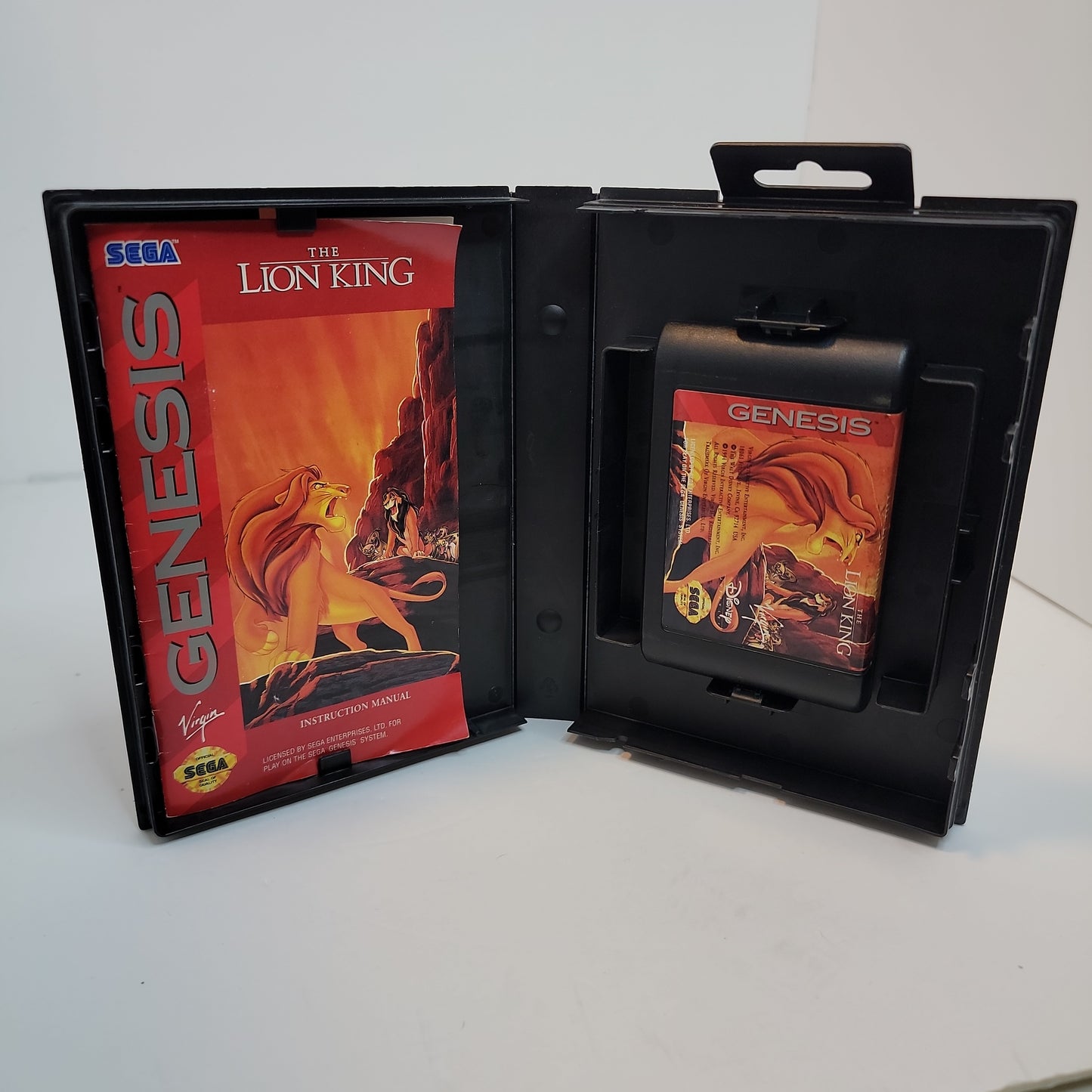 The lion king  (sega)