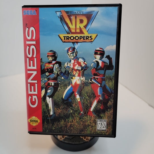 Vr-troopers   (sega)