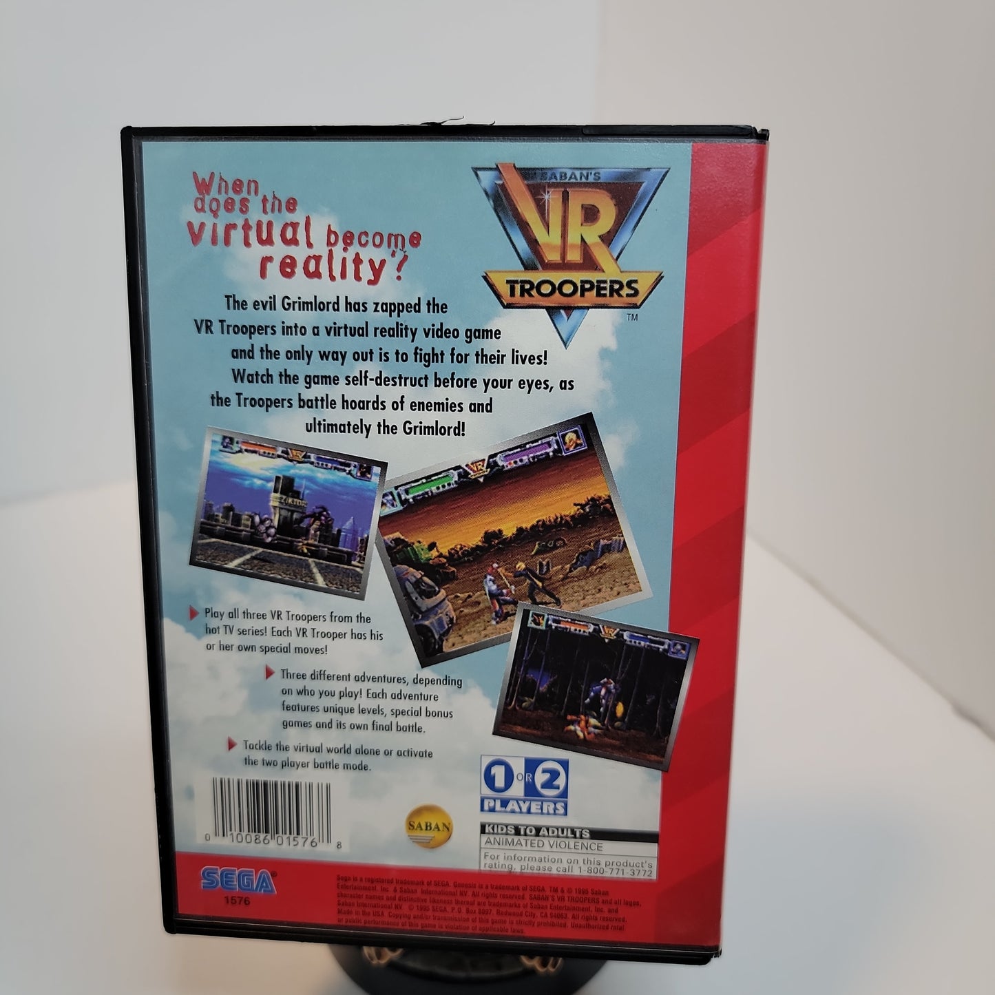 Vr-troopers   (sega)