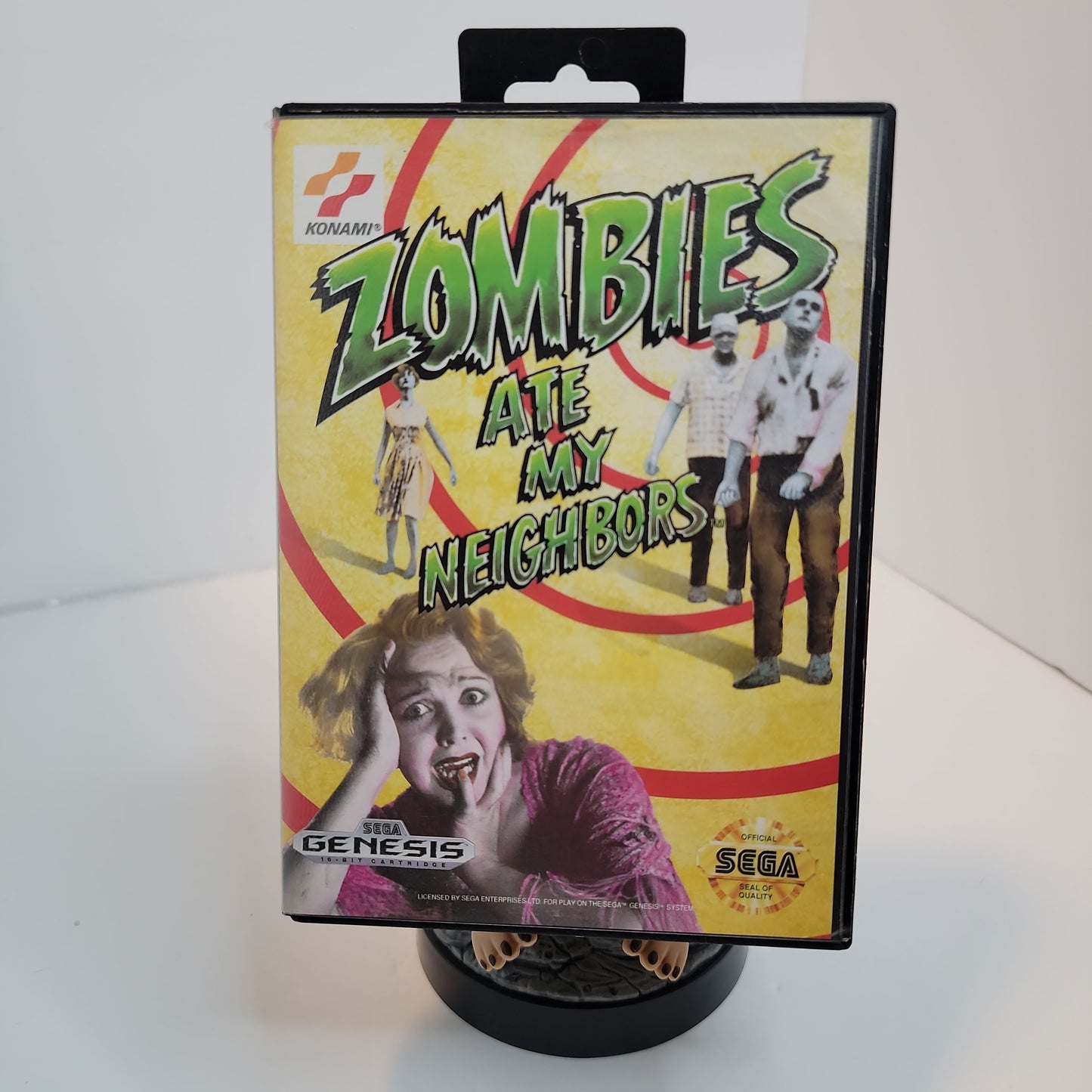 Zombies ate my neighbors (sega)