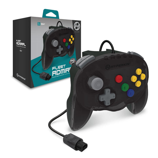 N64 Fleet Admiral" Premium Wired Controller (Cosmic Fleet)