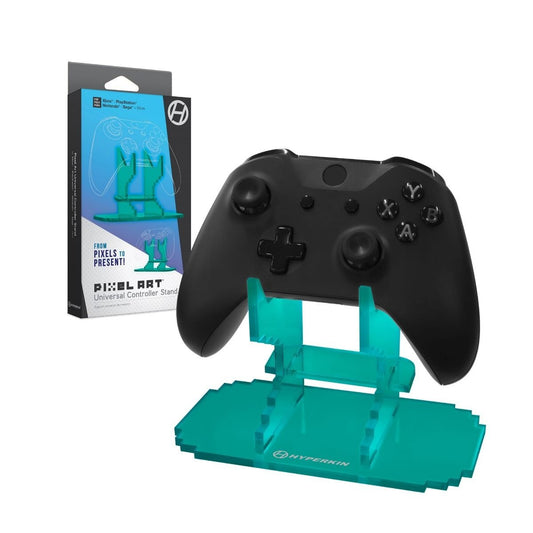 Pixel Art Universal Controller Stand (TEAL)