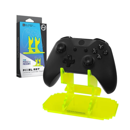 Pixel Art Universal Controller Stand (YELLOW)